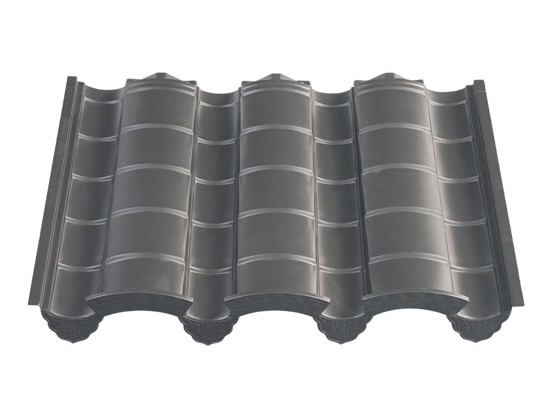 알루미늄 마그네슘 망간 hui 스타일 골동품 인디고 금속 루핑 타일