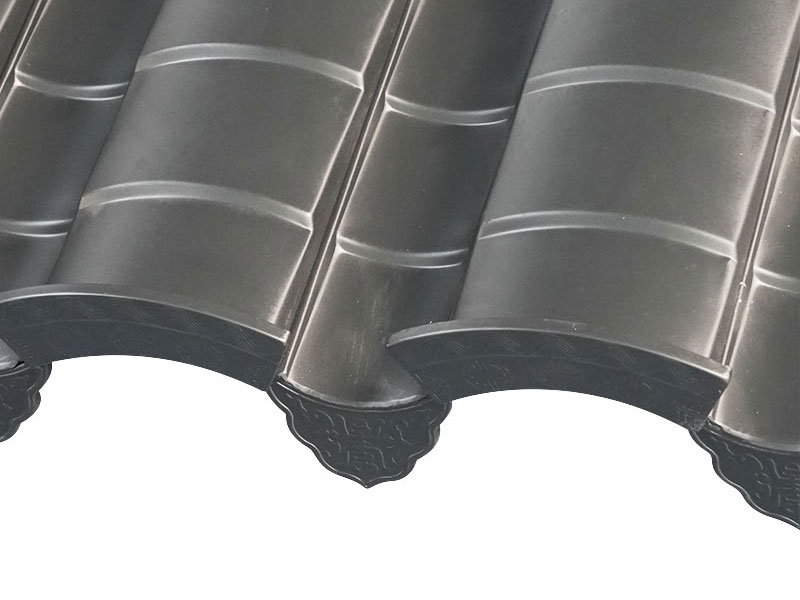 알루미늄 마그네슘 망간 hui 스타일 골동품 인디고 금속 루핑 타일