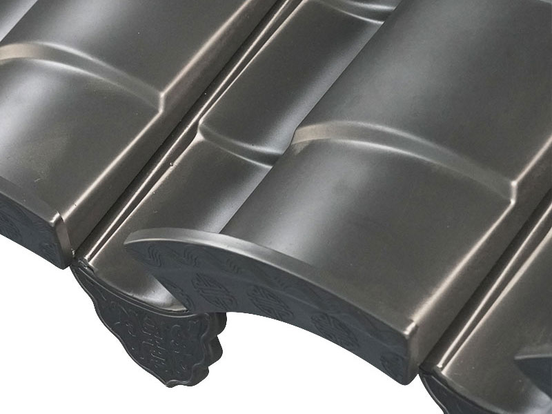 알루미늄 마그네슘 망간 hui 스타일 골동품 인디고 금속 루핑 타일