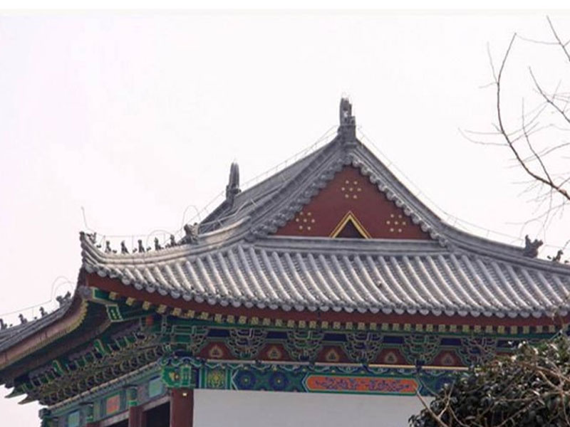 알루미늄 마그네슘 망간 실린더 금속 지붕 타일