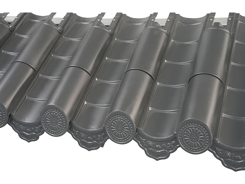 알루미늄 마그네슘 망간 실린더 금속 지붕 타일