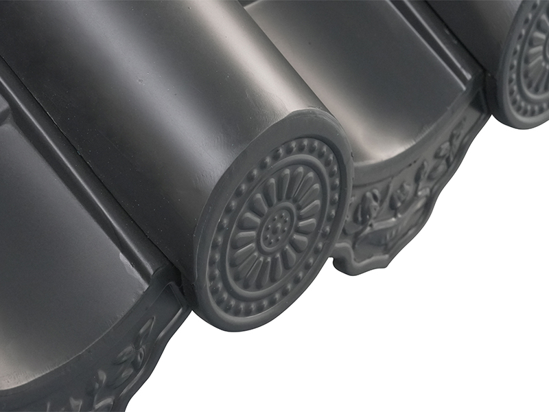 알루미늄 마그네슘 망간 실린더 금속 지붕 타일