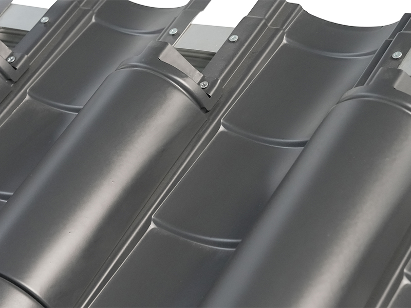 알루미늄 마그네슘 망간 실린더 금속 지붕 타일