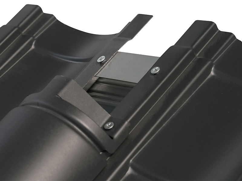 알루미늄 마그네슘 망간 실린더 금속 지붕 타일