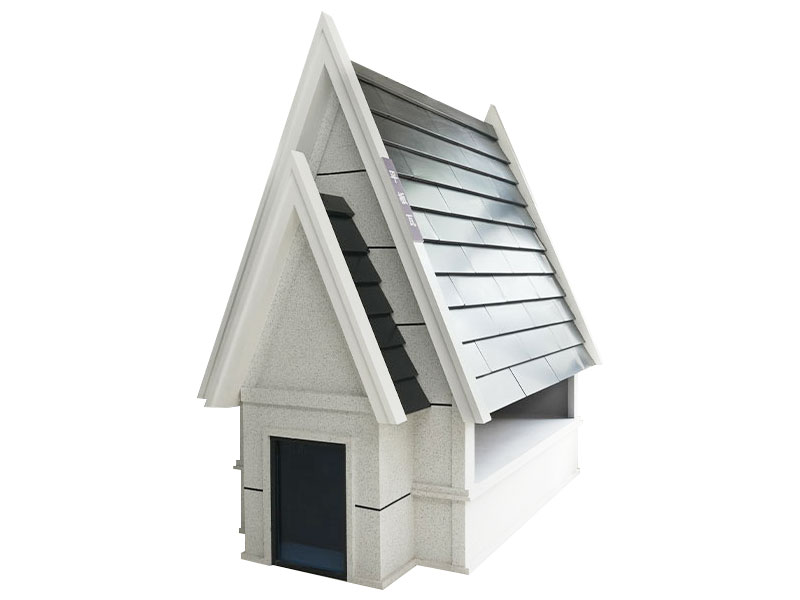 알루미늄 마그네슘 망간 평평한 금속 지붕 타일