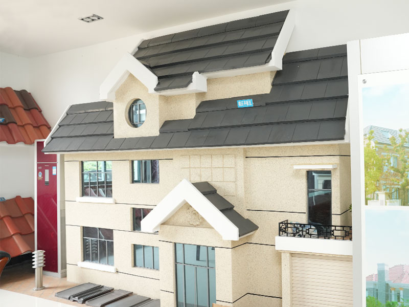 알루미늄 마그네슘 망간 평평한 금속 지붕 타일