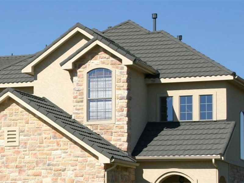 알루미늄 마그네슘 망간 원피스 골동품 금속 지붕 타일