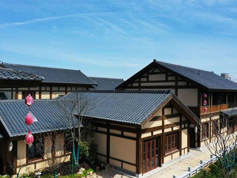 알루미늄 마그네슘 망간 일본식 금속 지붕 타일