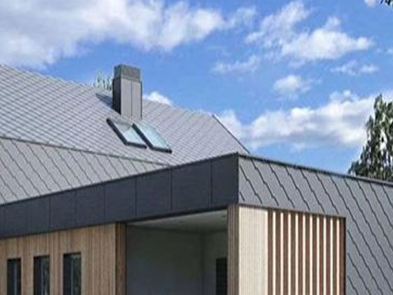 알루미늄 마그네슘 망간 다이아몬드 모양의 금속 지붕 타일