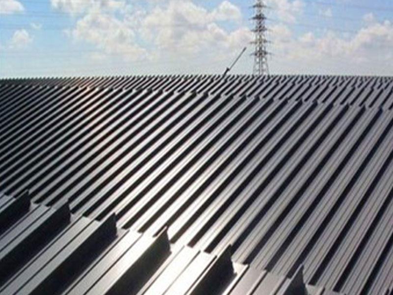 알루미늄 마그네슘 망간 스탠딩 솔기 금속 지붕 타일