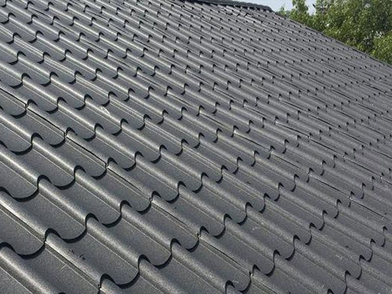 알루미늄 마그네슘 망간 원피스 대나무 관절 금속 지붕 타일