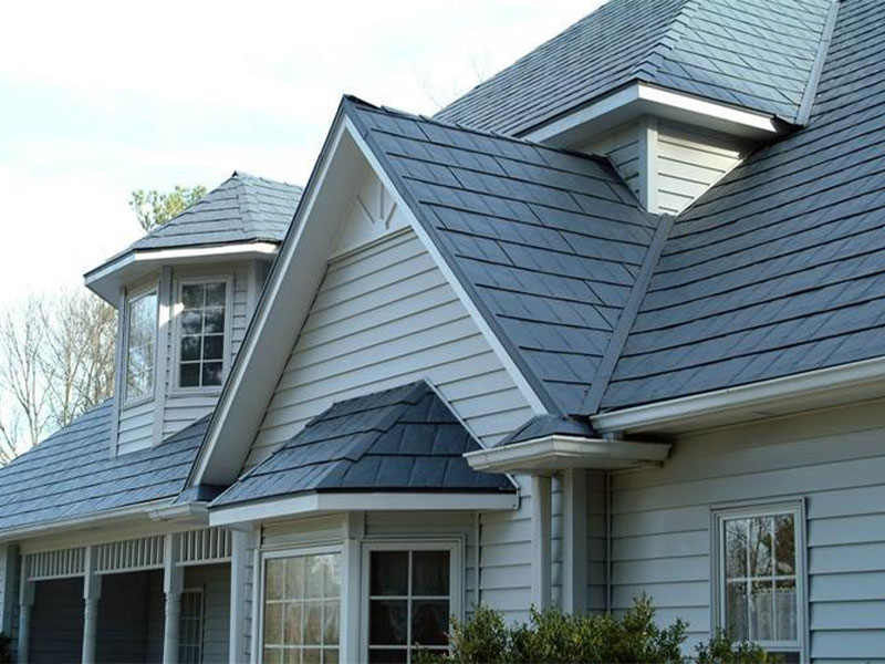 알루미늄 마그네슘 망간 복합 표준 직사각형 금속 지붕 타일