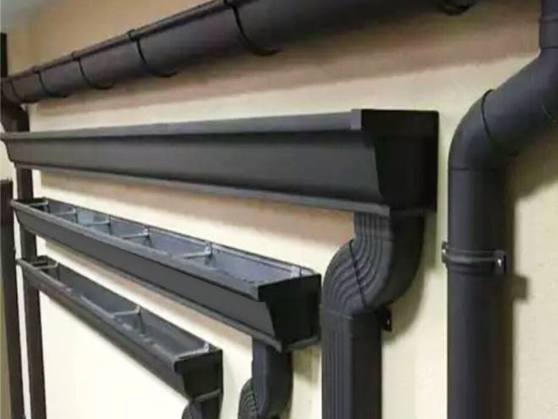 망간 알루미늄 합금 지붕 거터