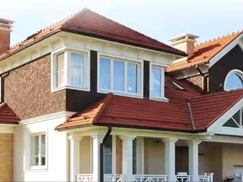 망간 알루미늄 합금 지붕 거터