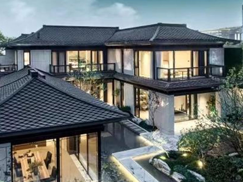 알루미늄 마그네슘 망간 다이아몬드 모양의 생선 스케일 금속 지붕 타일