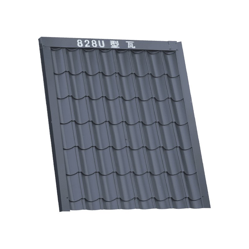 알루미늄 마그네슘 망간 원피스 골동품 금속 지붕 타일