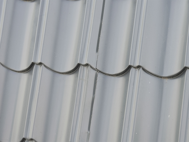 알루미늄 마그네슘 망간 원피스 골동품 금속 지붕 타일