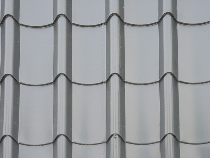 알루미늄 마그네슘 망간 원피스 대나무 관절 금속 지붕 타일