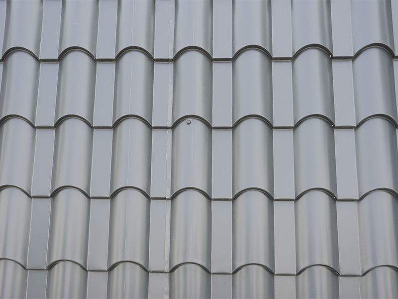 알루미늄 마그네슘 망간 원피스 웨이브 메탈 루핑 타일