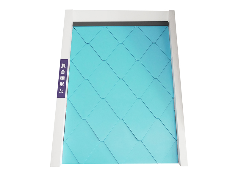 알루미늄 마그네슘 망간 복합 다이아몬드 모양의 금속 지붕 타일