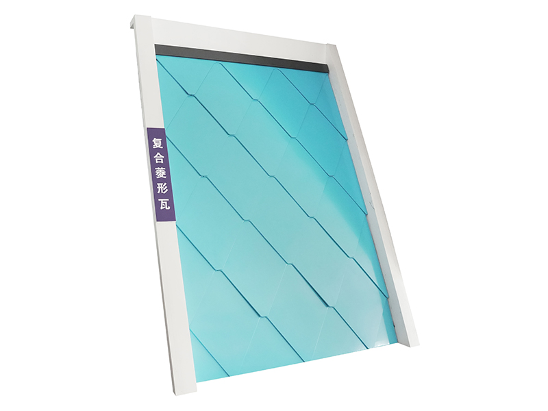 알루미늄 마그네슘 망간 복합 다이아몬드 모양의 금속 지붕 타일