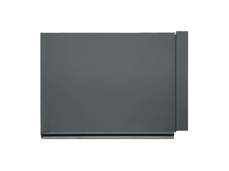 알루미늄 마그네슘 망간 평평한 금속 지붕 타일